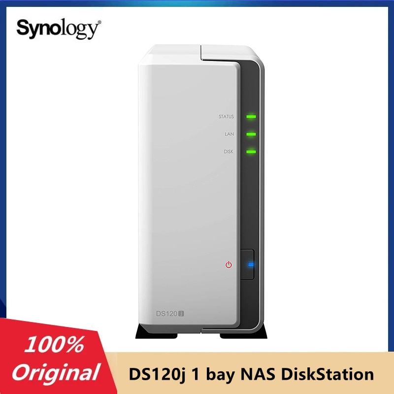  Synology  Ŭ 丮  ϵ ũ (ũ), DS120j 1  NAS DiskStation 512MB DDR3L 丮